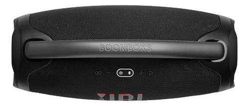 Parlante JBL Boombox 3 portátil con bluetooth waterproof black 100V/240V