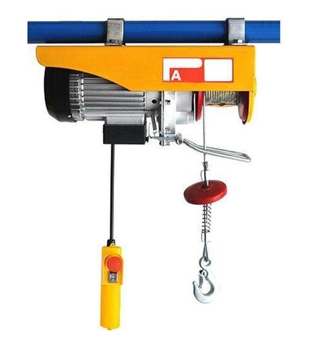 Aparejo Electrico 1000 Kg 12mts 220v Guz  Ynter Industrial