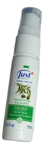 Eucasol - Spray De Eucalipto- Alergias Resfrios Sjust