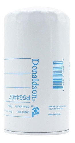 Filtro Aceite Donaldson P554407 7w2326 51459 Bt237 Lf699