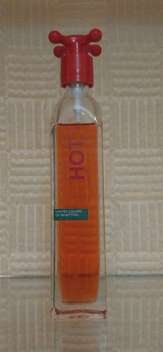 Perfume Para Dama Hot United Colors Of Benetton 100 Ml