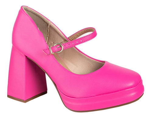 Zapatos Vestir Beira Rio 4298-103 Fucsia