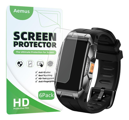 Aemus Protector De Pantalla De Reloj Inteligente Amaztim Tan