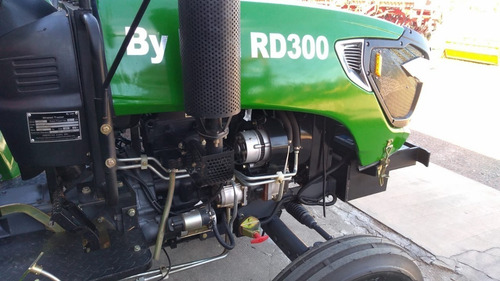 Imagen 2 de 7 de Tractor Chery Parquero Rd 300. Nuevo.