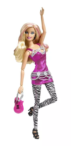 Boneca Barbie Fashionista Shopping Sassy Lacrada