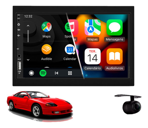Central Multimidia Mp5 Android Auto Dodge Stealth
