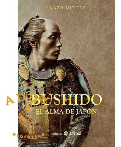 Libro Bushido. El Alma De Japón 