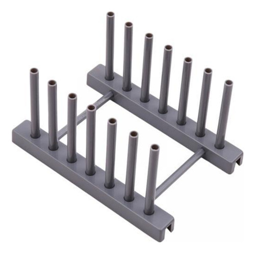 2 Soporte Para Tapa Rejilla De Secado De Cocina Para Plato