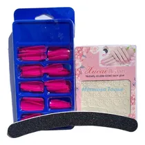 Comprar Set Press On Para Uñas Rapido Lima, Uñas, Pega Hermoso Toque