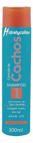  Shampoo Controle De Cachos Mairibel 300ml