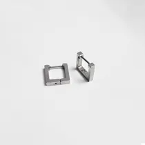 Comprar Par Aretes Formas Perforación Acero Unisex Hombre Mr.bou