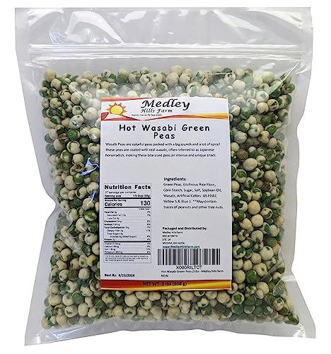 Wasabi Green Peas - 2 Lbs