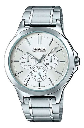 Reloj Casio Hombre Análogo Mtp-v300d-7a Original