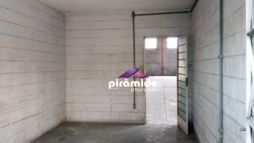 Imagem 10 de 22 de Galpão, 469 M² - Venda Por R$ 2.350.000,00 Ou Aluguel Por R$ 9.500,00/mês - Jardim Jacinto - Jacareí/sp - Ga0146