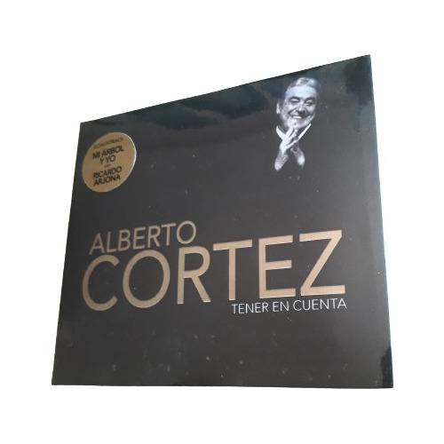 Cd Alberto Cortez     Tener En Cuenta    Nuevo Y Sellado