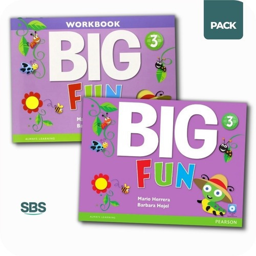 Big Fun 3 - Student's Book + Workbook Pack - 2 Libros