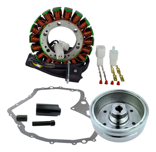 Repuesto Para Kit Volante Extractor + Estator Tapa Junta Ltf