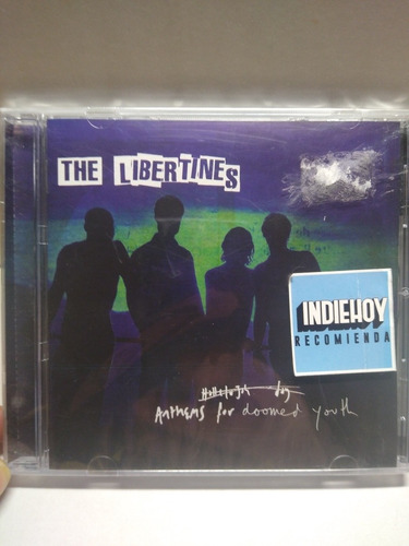 The Libertines Anthems For Doomed Youth Cd Nuevo