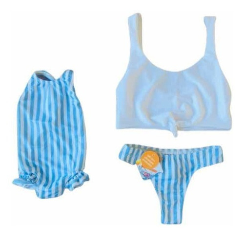 Imagen 2 de 7 de Malla Mamá Modelo Mommy And Me 2020 Bchic