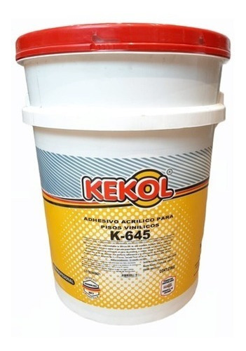  K645 Kekol Adhesivo Acrílico Para Pisos Vinílicos 25 Kg