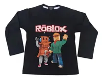 Comprar Remera Roblox Niño Niña Doble Estampa Premium