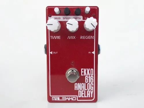 Malekko Ekko 616 Analog Delay おもちゃ・ホビー・グッズ Malekko Ekko 616 Analog Delay おもちゃ・ホビー・グッズ