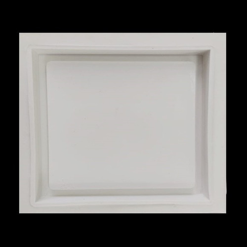Molde De Silicone Quadrado Cinzeiro Artesanato Resina Epóxi