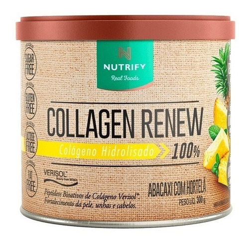 Colágeno Hidrolisado Verisol Renew 300g - Nutrify