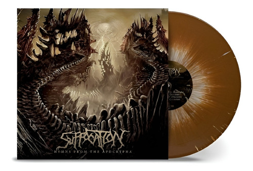 Suffocation - Hymns From The Apocrypha Lp Nuevo!!