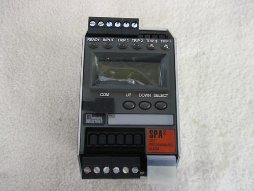 New Moore Industries Programmable Trip Alarm Spa2/ Ccs