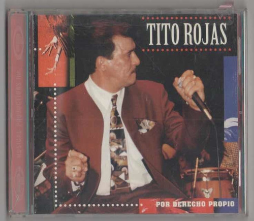 Tito Rojas. Por Derecho Propio. Cd Original Usado. Qqp. Ag.