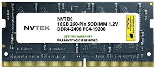 Módulo De Memoria Ram Nvtek Ddr4-2400 Pc4 19200 Sodimm Sodim