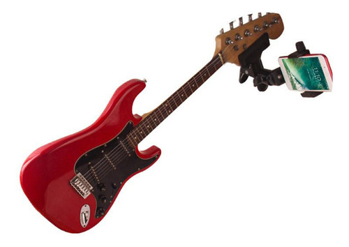 Guitarra Ukelele Smartphone Soporte De Montaje Abrazadera