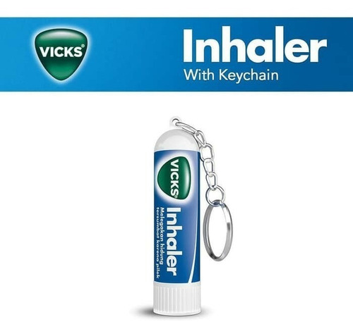 Imagen 9 de 9 de Kit X 4 Inhalador Vicks Congestión Gripa Rinitis Portable