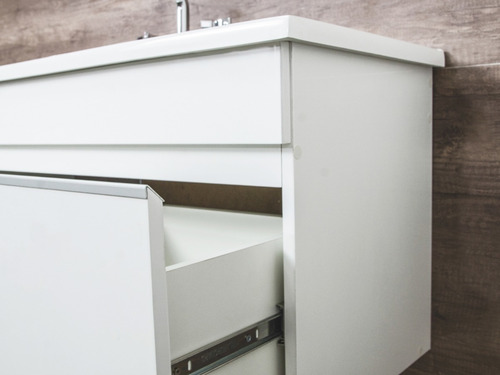 Vanitory Colgante 60 Blanco Laqueado Calidad