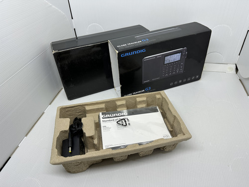 Rádio Receptor Grundig G3 Globe Traveler Am Fm Ssb Leia Desc (Usado)