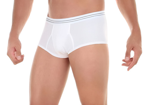Trusa Rinbros Algodón 100% Caballero Modelo 3219 3 Piezas