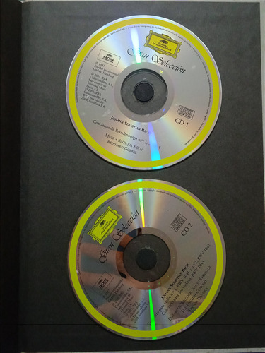 Colección Música Clásica 15 Tomos 30 Cd Deutsche Grammophon
