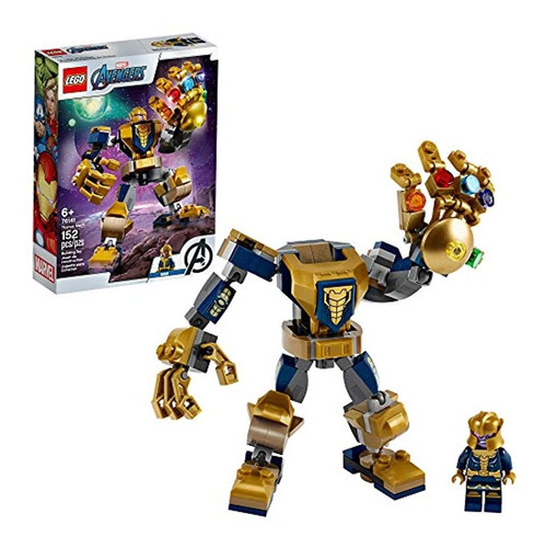 Lego Marvel Avengers Thanos Mech 76141 Juguete De Construcci