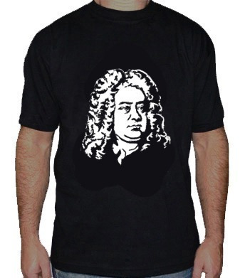 Bach Vivaldi Haendel Telemann Remera Premium Estampada