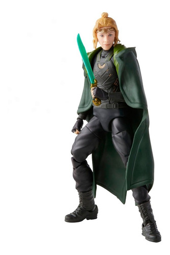 Marvel Legends Disney+ Loki Tv Series Sylvie - Robot Negro