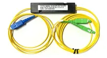 Comprar 10 Splitter Box Óptica Sm Plc 1x2 Sc\u002Fupc( In ) Sc\u002Fapc( Out )