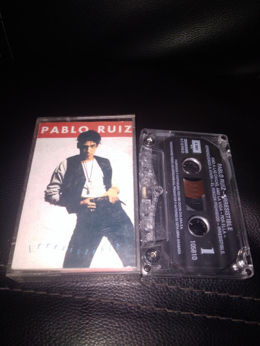 Cassette Pablo Ruiz, Irresistible 