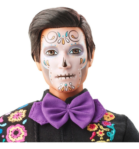 Ken Dia De Muertos 2021 Barbie Mattel Signature Original (Usado)