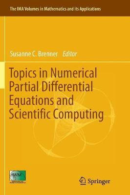 Libro Topics In Numerical Partial Differential Equations ...
