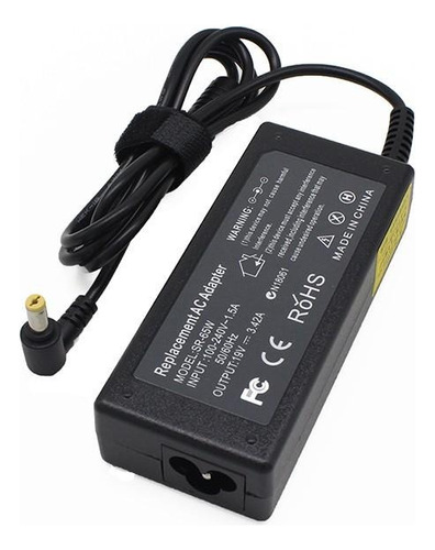 Fuente / Cargador Para Acer (90w-19v-4,7a) 5,5x1,7mm