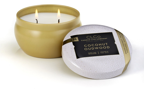 Clco By Candle-lite Company Frasco Coco Perfumado Una Sola