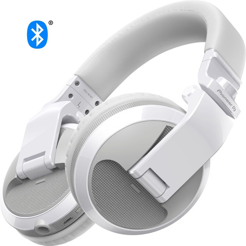 Pioneer Hdj-x5w Bt Auricular Profesional Dj Bluetooth Blanco
