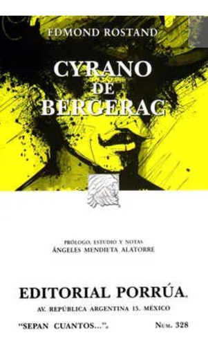 Cyrano De Bergerac Edmond Rostandeditorial Porrua