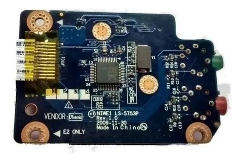 Tarjeta De Sonido Laptop Lenovo G460 G465